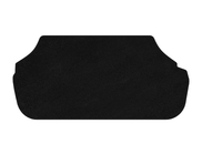 Audi A6 C4 1994–1997 Premium textiele kofferbakmat (Sedan, Zwart) foto 1