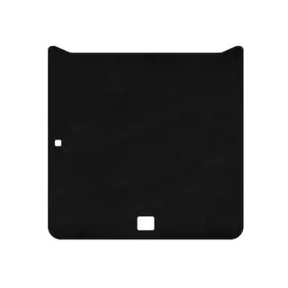 Premium textielen kofferbakmat (Avant, Zwart)