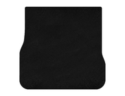 Audi A6 C5 1997–2001 Premium textielen kofferbakmat (Avant, Zwart) foto 1