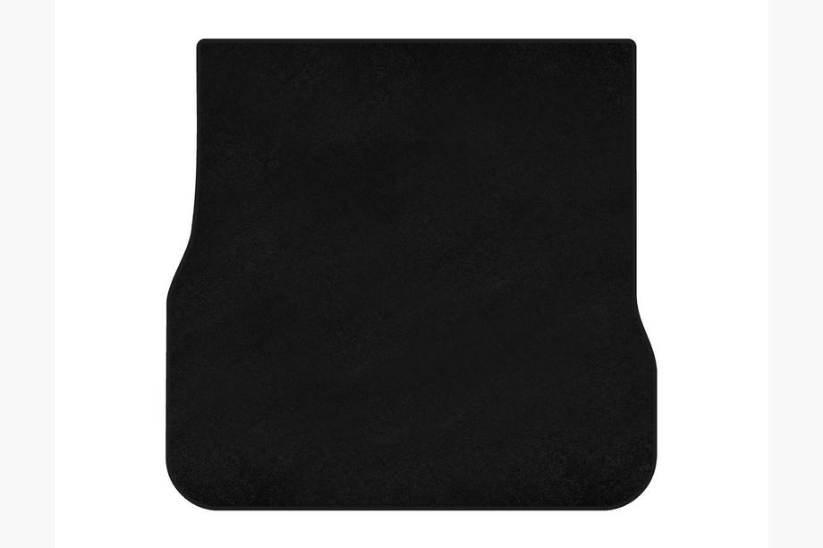 Audi A6 C5 1997–2001 Premium textielen kofferbakmat (Avant, Zwart) Image