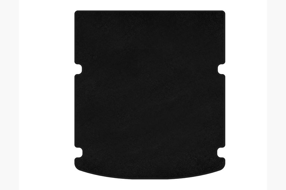 Audi A6 C7 2011–2017 Textiele kofferbakmat Premium V-1 (Sedan, Zwart) Image