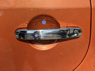 Volkswagen Touran 2003–2010 Deurgreep covers (set 4 stuks, RVS) Carmos - Turks staal foto 2