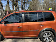 Volkswagen Touran 2003–2010 Deurgreep covers (set 4 stuks, RVS) Carmos - Turks staal foto 3