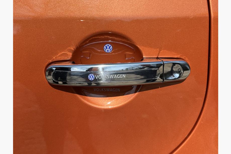 Volkswagen Touran 2003–2010 Deurgreep covers (set 4 stuks, RVS) Foto 2