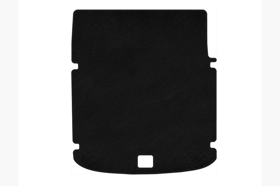 Audi A7 2010–2018 Premium stoffen kofferbakmat (2010-2014, Zwart) Image
