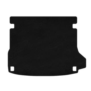 Textiele kofferbakmat Premium V-1 (Zwart)