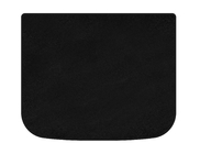 Audi TT 2006–2014 Premium textiele kofferbakmat (Coupé, Zwart) foto 1