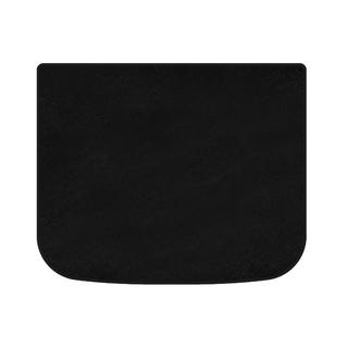 Premium textiele kofferbakmat (Coupé, Zwart)