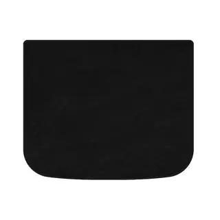 Premium textiele kofferbakmat (Coupé, Zwart)