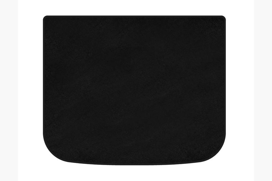 Audi TT 2006–2014 Premium textiele kofferbakmat (Coupé, Zwart) Image