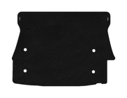BMW 3 Serie E36 1990–2000 Premium textiele kofferbakmat (Coupé, Zwart) foto 1