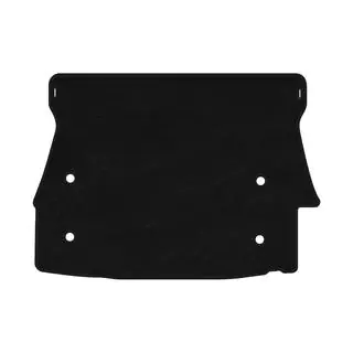 Premium textiele kofferbakmat (Coupé, Zwart)