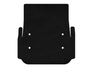 BMW 5 Serie E39 1996–2003 Textiele kofferbakmat Premium V-1 (Sedan, zwart) foto 1