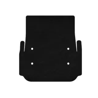 Textiele kofferbakmat Premium V-1 (Sedan, zwart)