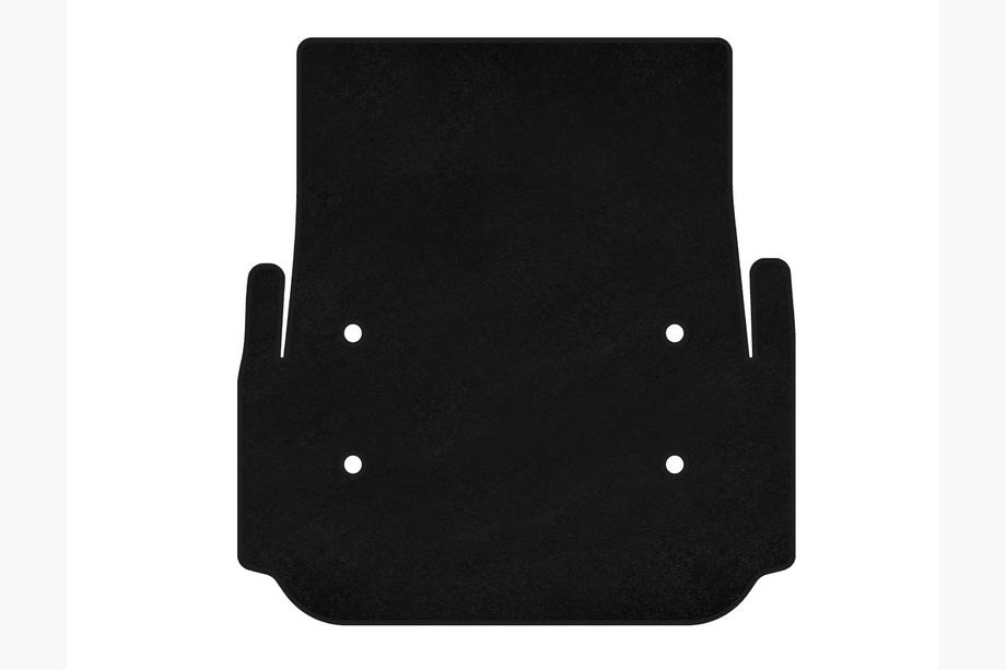 BMW 5 Serie E39 1996–2003 Textiele kofferbakmat Premium V-1 (Sedan, zwart) Image
