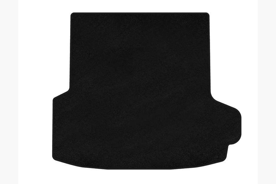 BMW 3-serie F34 2013–2020 Premium textiele kofferbakmat (Zwart) Image