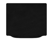 BMW X3 G01 2018– Premium textiele kofferbakmat (Zwart) foto 1