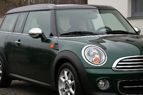 Mini Clubman R55/R56 2007–2014 RVS chromen spiegelkappen 2007-2014 (set 2 stuks) foto 1