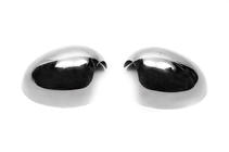 Mini Clubman R55/R56 2007–2014 RVS chromen spiegelkappen 2007-2014 (set 2 stuks) foto 2