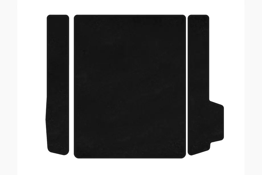 BMW X4 F26 2014–2018 Textiele kofferbakmat Premium V-1 (Zwart) Foto 1
