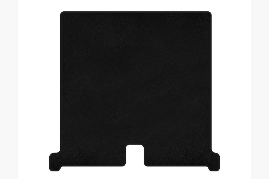 BMW X5 F15 2013–2018 Textiele kofferbakmat Premium V-1 (Zwart) Image
