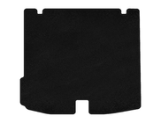 BMW X6 F16 2014–2019 Premium textiele kofferbakmat (Zwart) foto 1