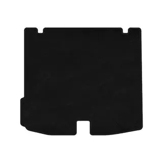 Premium textiele kofferbakmat (Zwart)