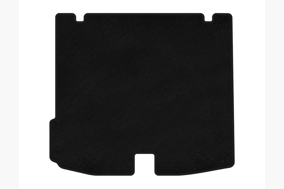 BMW X6 F16 2014–2019 Premium textiele kofferbakmat (Zwart) Image