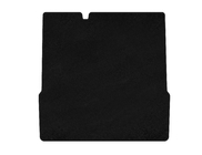 Chevrolet Aveo T300 2011–2020 Premium stoffen kofferbakmat (SD, Zwart) foto 1