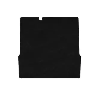 Premium stoffen kofferbakmat (SD, Zwart)