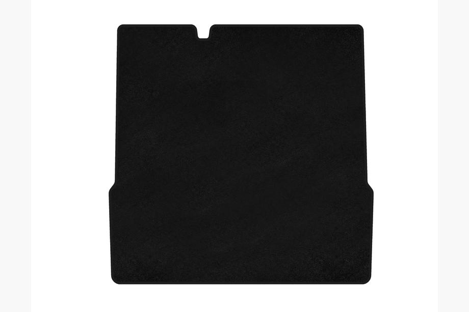 Chevrolet Aveo T300 2011–2020 Premium stoffen kofferbakmat (SD, Zwart) Image