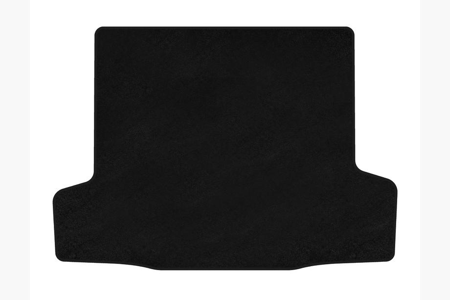 Chevrolet Cruze 2009–2015 Premium stoffen kofferbakmat (SD, Zwart) Image
