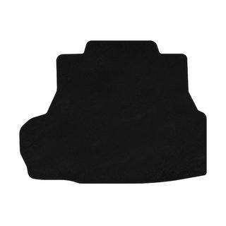 Premium textiele kofferbakmat (Zwart)