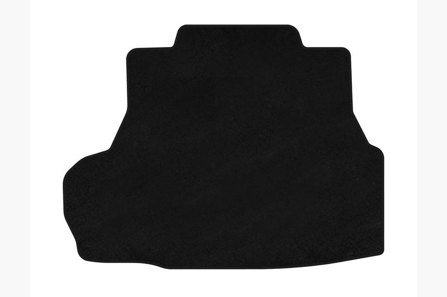 Chevrolet Epica 2006–2014 Premium textiele kofferbakmat (Zwart) Image