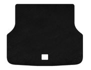 Chevrolet Lacetti 2003–2024 Premium textiele kofferbakmat (SW, zwart) foto 1