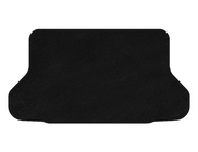 Chevrolet Lacetti 2003–2024 Premium textiele kofferbakmat (HB, zwart) foto 1