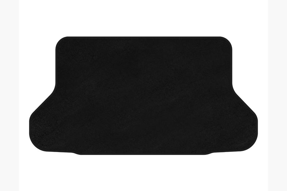 Chevrolet Lacetti 2003–2024 Premium textiele kofferbakmat (HB, zwart) Image