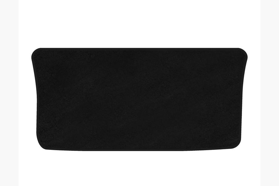 Chevrolet Spark 2009–2015 Premium textiele kofferbakmat (Zwart) Foto 1