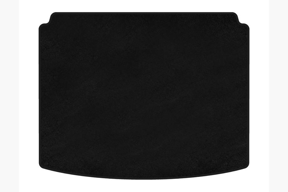 Citroen C-4 2004–2010 Premium stoffen kofferbakmat (SD, Zwart) Foto 1
