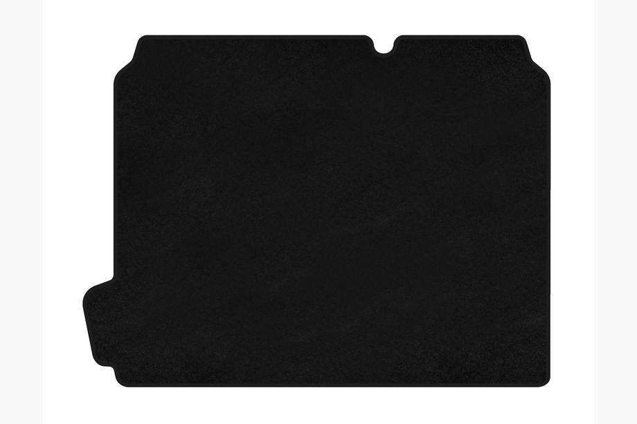 Citroen C-4 2010–2018 Premium textiele kofferbakmat (HB, zwart) Image