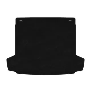 Premium stoffen kofferbakmat (SD, Zwart)