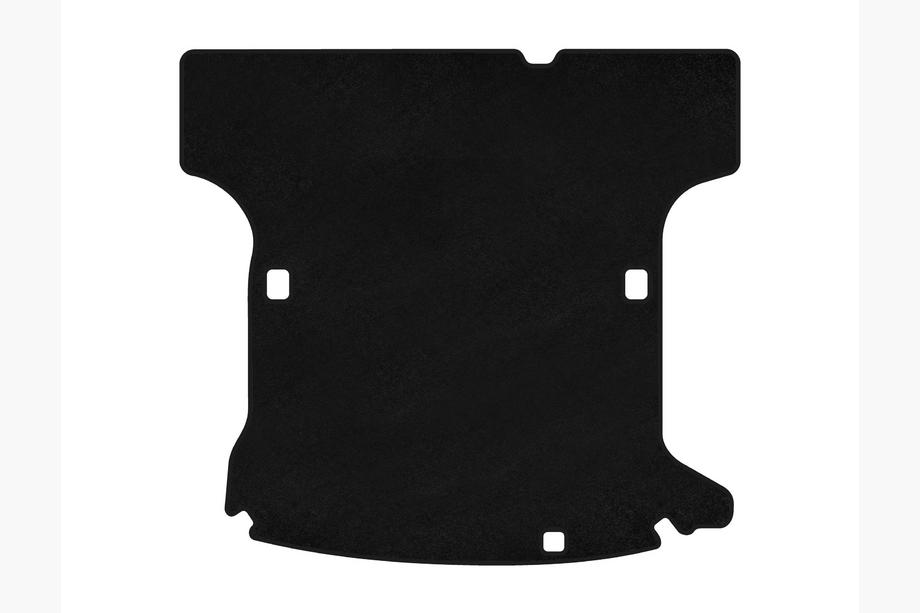 Dacia Logan I 2005–2008 Textiele kofferbakmat Premium (SW, 5-zits, pre-facelift, zwart) Foto 1