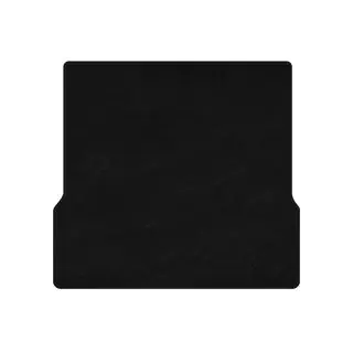 Premium stoffen kofferbakmat (SD, Zwart)