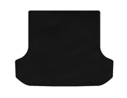 Dacia Logan II 2013–2022 Premium textiele kofferbakmat (SW, zwart) foto 1