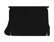 Daewoo Lanos 1998–2017 Premium textiele kofferbakmat (HB, zwart) foto 1