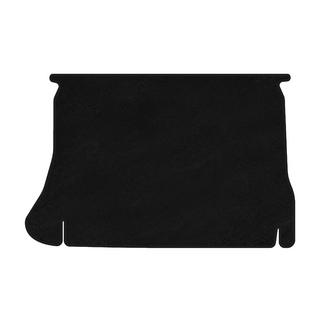 Premium textiele kofferbakmat (HB, zwart) Daewoo Lanos 1998–2017