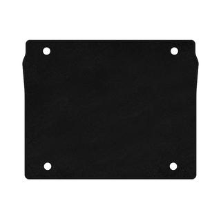Premium stoffen kofferbakmat (5-zits/korte wielbasis, zwart)