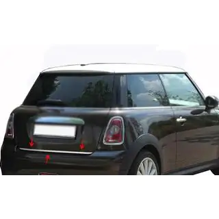 Kofferbakrand R56 (rvs)