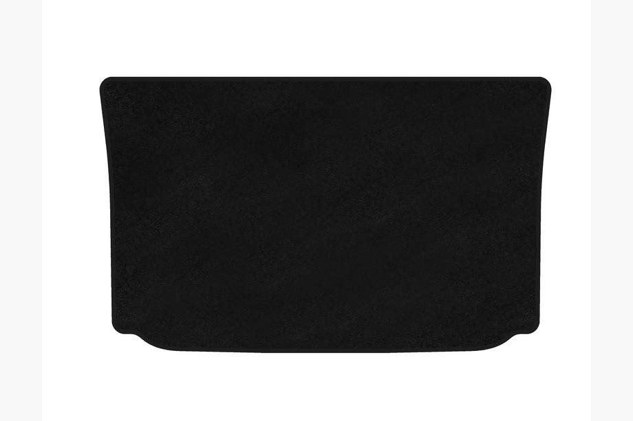 Ford EcoSport 2013–2022 Premium textiele kofferbakmat (voor facelift, zwart) Image