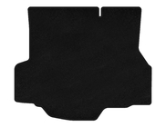 Ford Fiesta 2008–2017 Premium textiele kofferbakmat (2010-2013, SD, Mexico, Zwart) foto 1